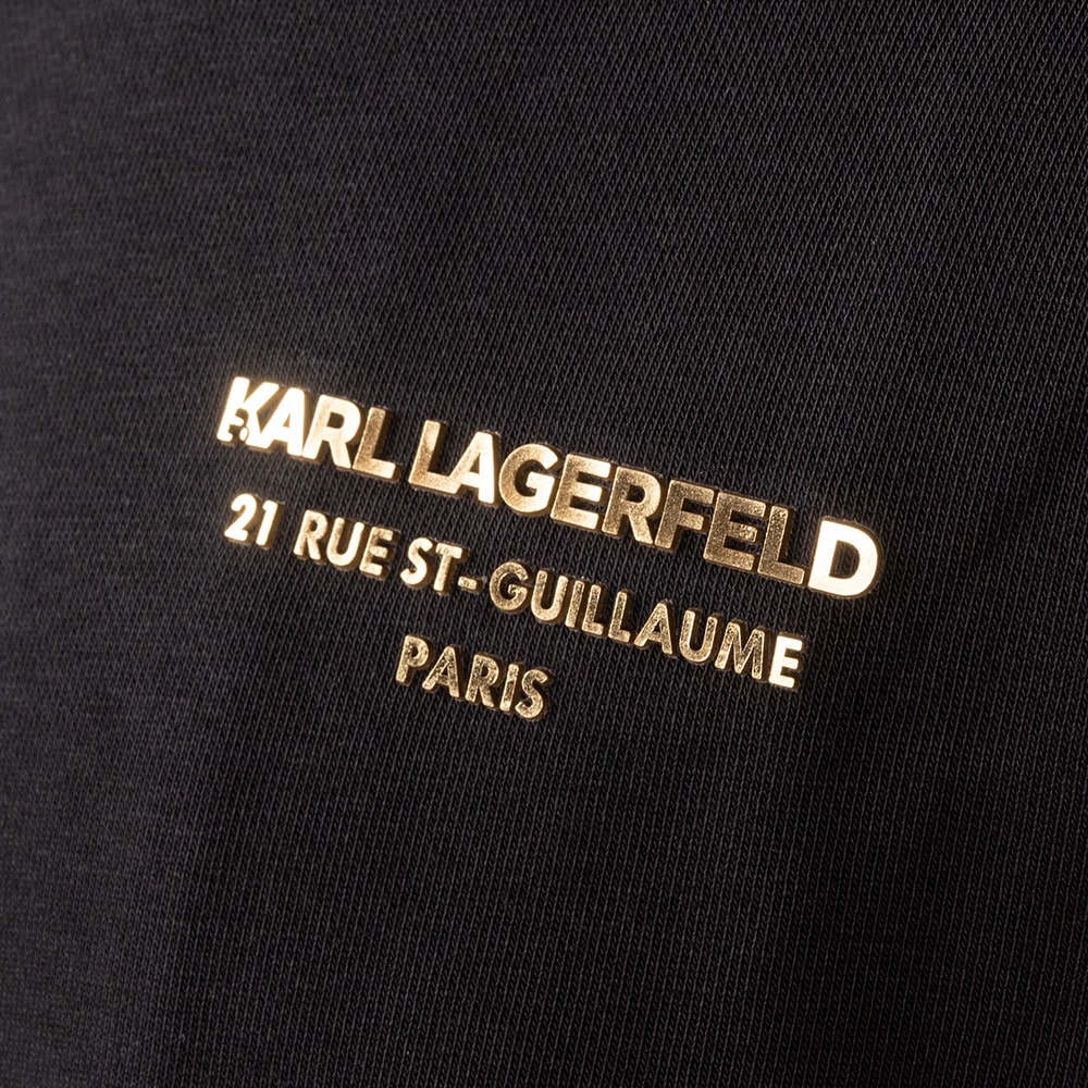 Karl Lagerfeld Μαύρη Ζακέτα - 705031 544910