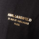 Karl Lagerfeld Μαύρη Ζακέτα - 705031 544910