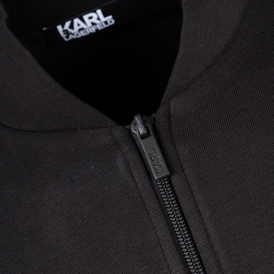 Karl Lagerfeld Μαύρη Ζακέτα - 705031 544910