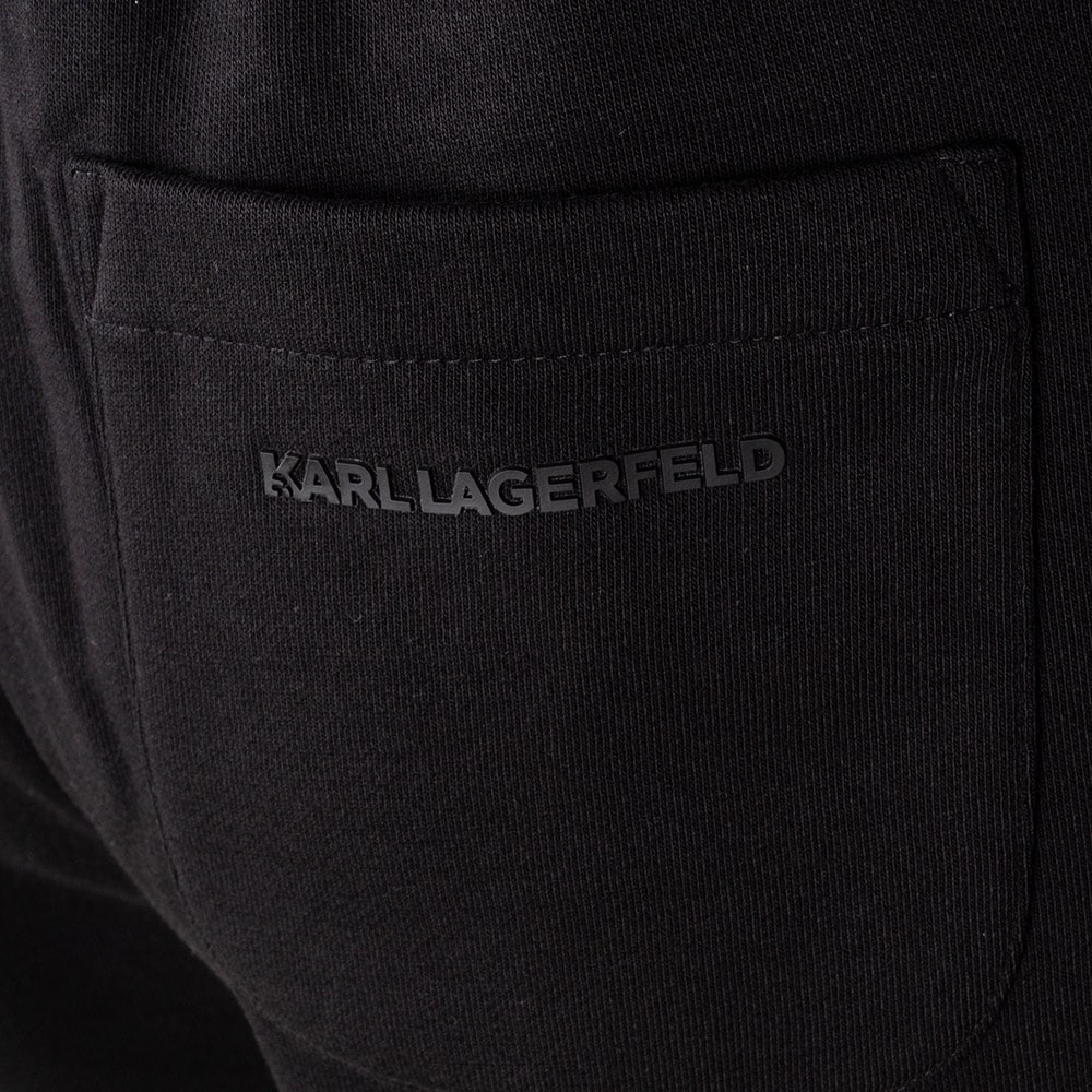 Karl Lagerfeld Μαύρη Αθλητική Βερμούδα - 705037 542900