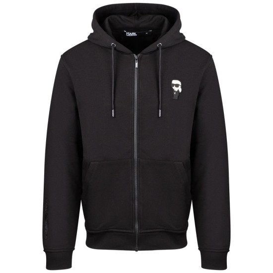 Karl Lagerfeld Μαύρη Ζακέτα Hoodie - 705037 544910