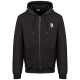 Karl Lagerfeld Μαύρη Ζακέτα Hoodie - 705037 544910