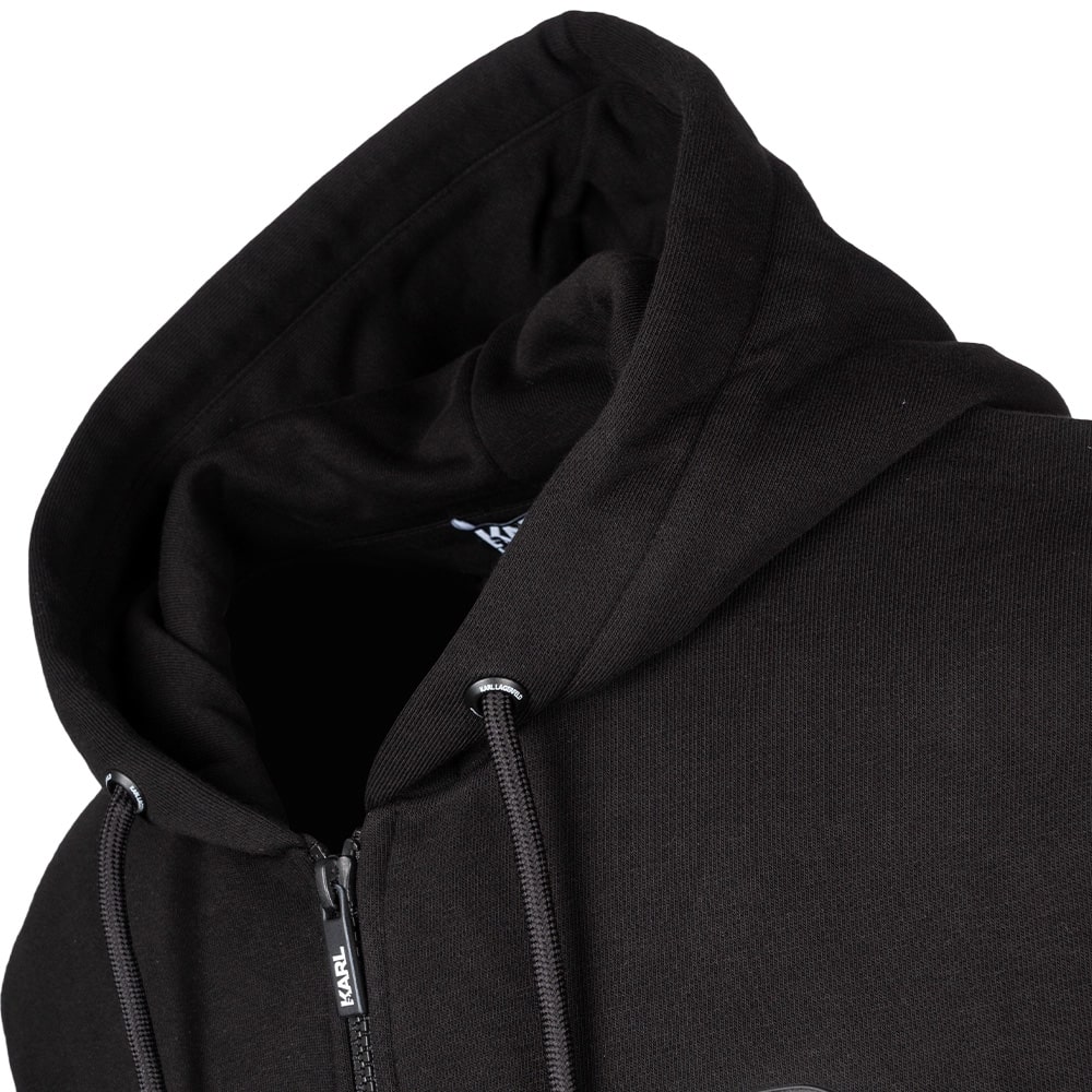 Karl Lagerfeld Μαύρη Ζακέτα Hoodie - 705037 544910