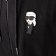 Karl Lagerfeld Μαύρη Ζακέτα Hoodie - 705037 544910