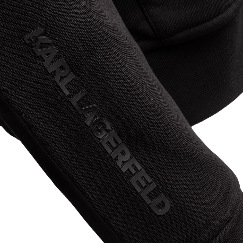 Karl Lagerfeld Μαύρη Ζακέτα Hoodie - 705037 544910