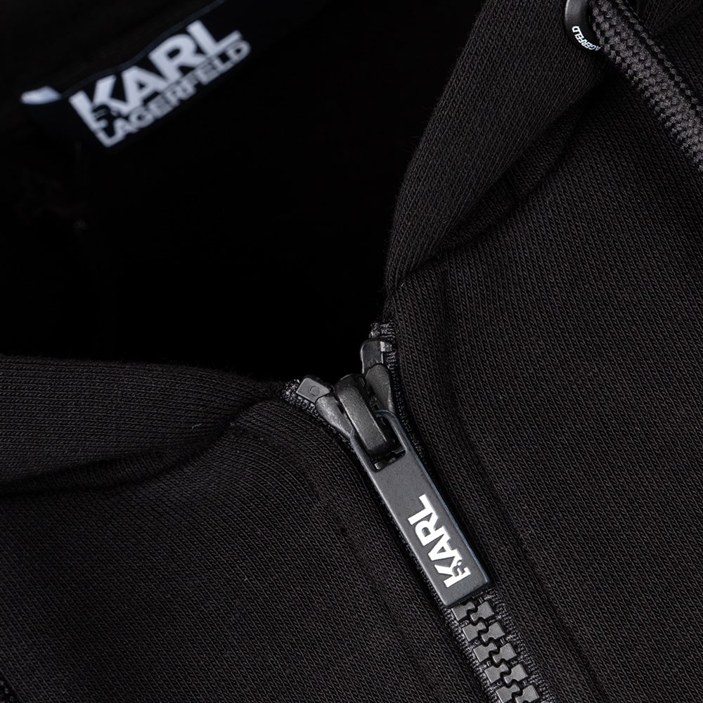 Karl Lagerfeld Μαύρη Ζακέτα Hoodie - 705037 544910