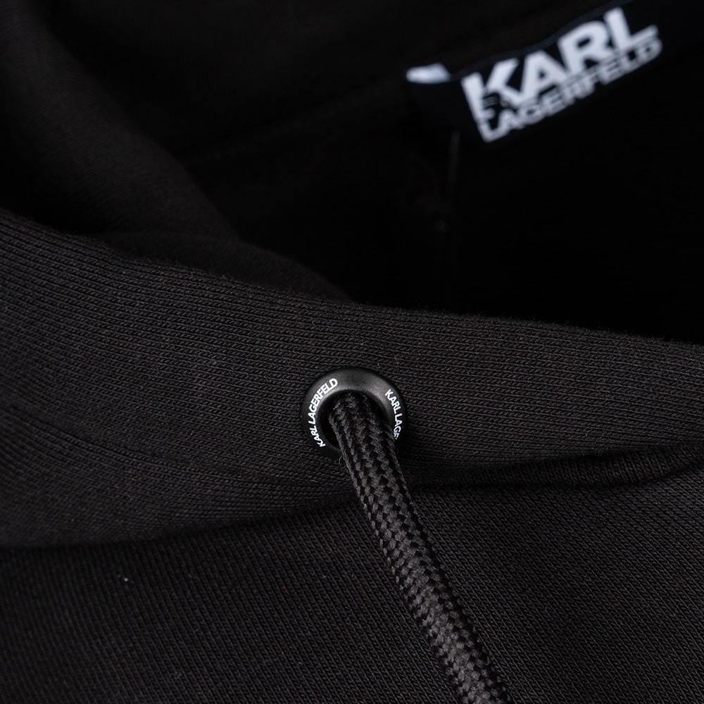 Karl Lagerfeld Μαύρη Ζακέτα Hoodie - 705037 544910