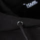 Karl Lagerfeld Μαύρη Ζακέτα Hoodie - 705037 544910