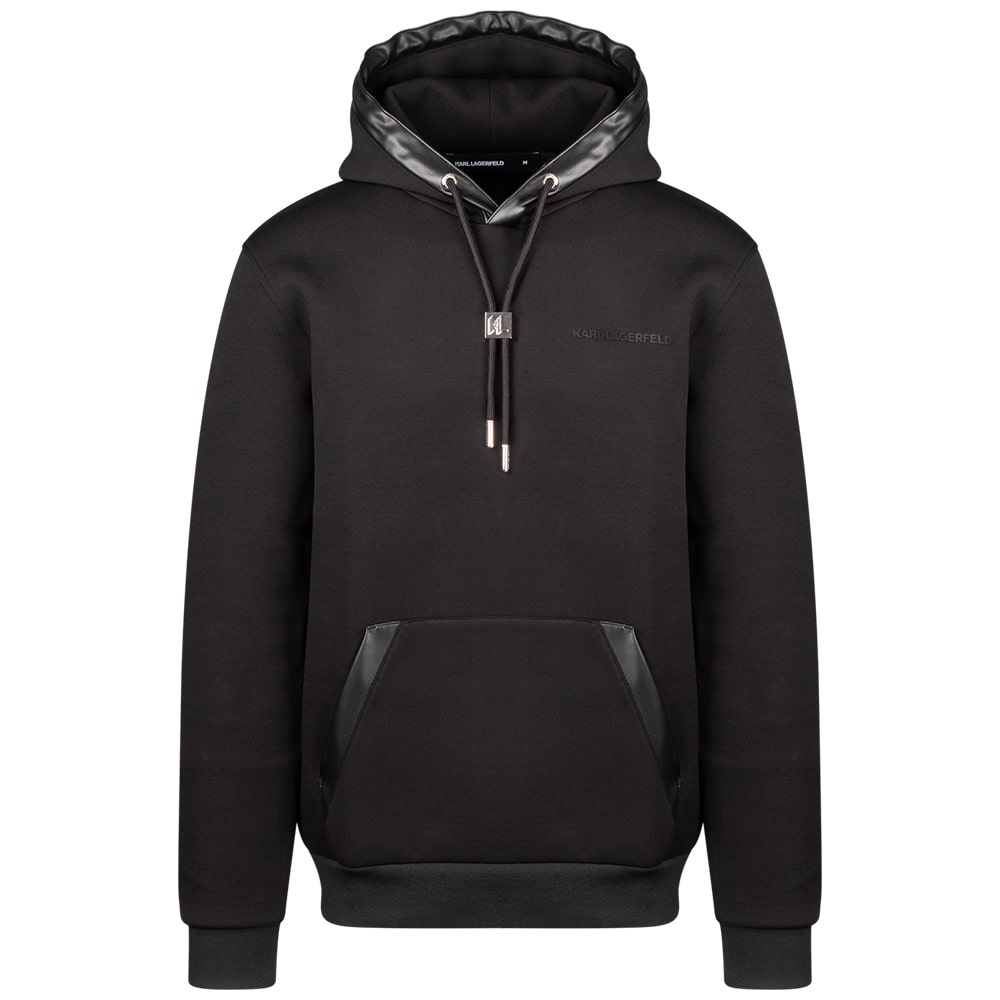 Karl Lagerfeld Μαύρο Hoodie - 705039 554907