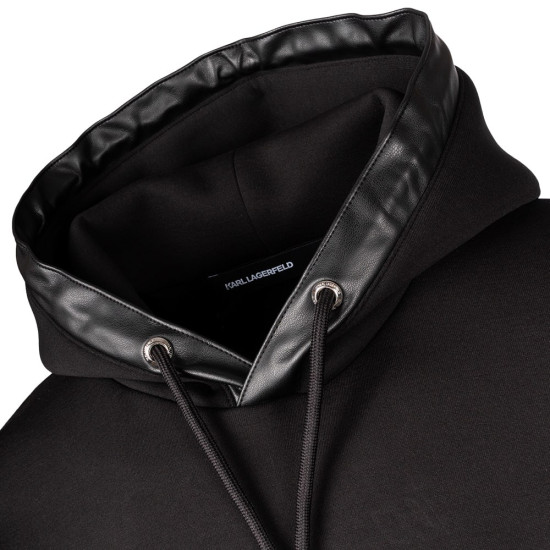 Karl Lagerfeld Μαύρο Hoodie - 705039 554907