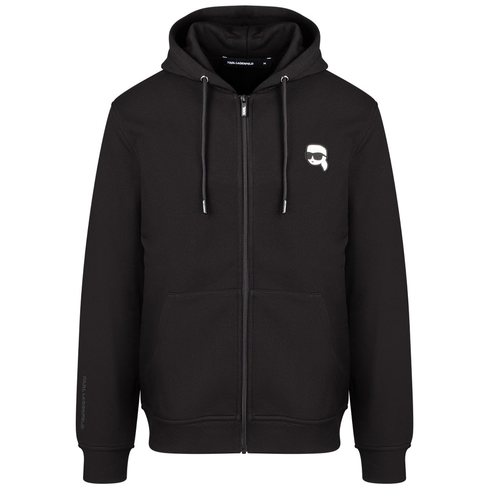 Karl Lagerfeld Μαύρη Ζακέτα Hoodie - 705045 554910