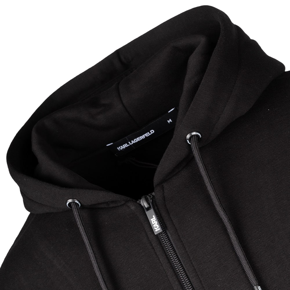 Karl Lagerfeld Μαύρη Ζακέτα Hoodie - 705045 554910