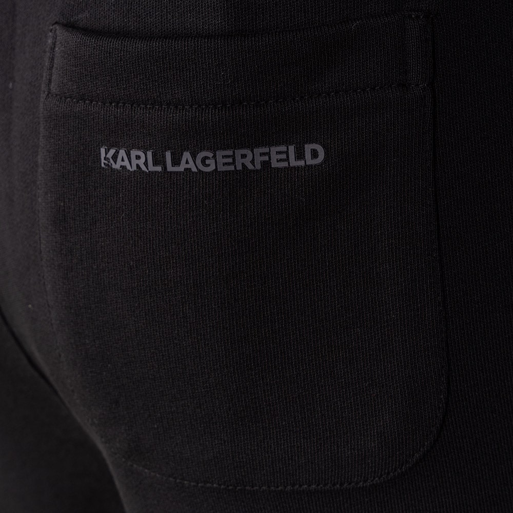 Karl Lagerfeld Μαύρο Παντελόνι Φόρμας - 705061 531915