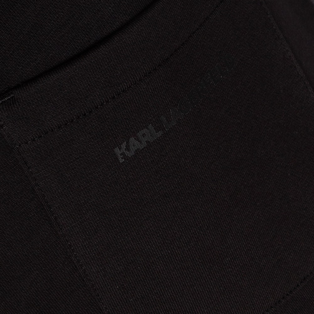 Karl Lagerfeld Μαύρο Παντελόνι Φόρμας - 705062 554942