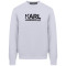 Karl Lagerfeld Λευκό Φούτερ C Neck - 705091 554917
