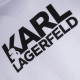 Karl Lagerfeld Λευκό Φούτερ C Neck - 705091 554917