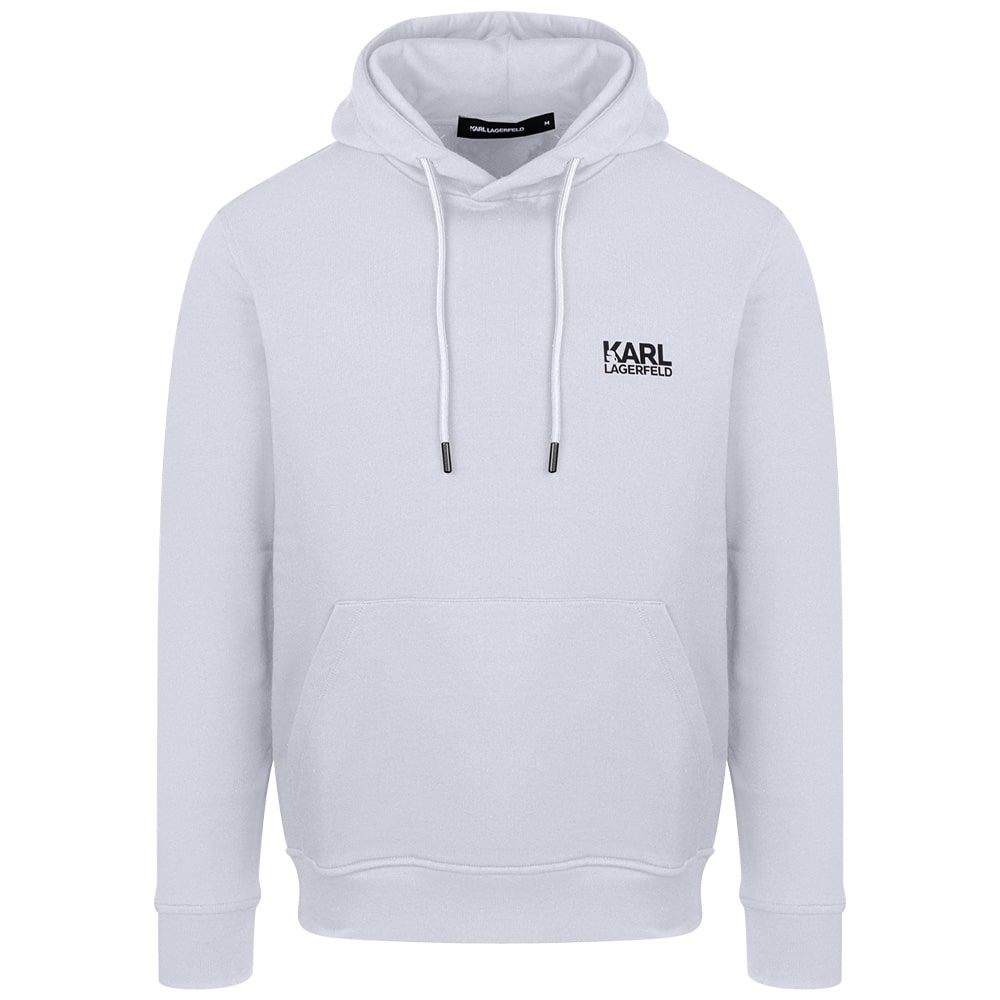 Karl Lagerfeld Λευκό Hoodie - 705092 554917