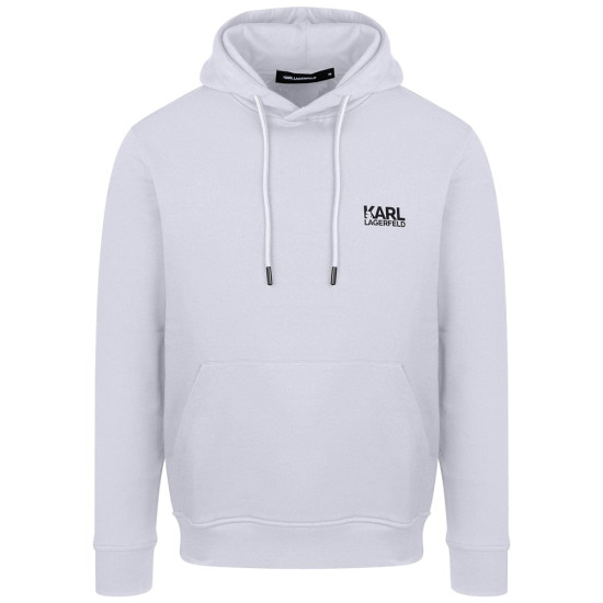Karl Lagerfeld Λευκό Hoodie - 705092 554917
