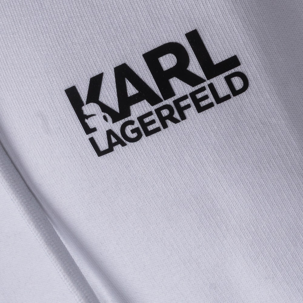 Karl Lagerfeld Λευκό Hoodie - 705092 554917