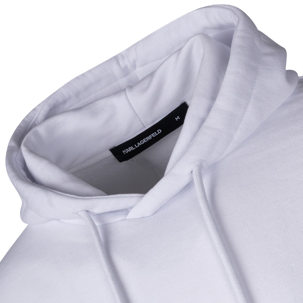 Karl Lagerfeld Λευκό Hoodie - 705092 554917