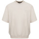 Karl Lagerfeld Εκρού T-shirt C Neck - 705109 563900