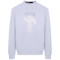Karl Lagerfeld Λευκό Φούτερ C Neck - 705400 541900