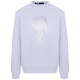 Karl Lagerfeld Λευκό Φούτερ C Neck - 705400 541900