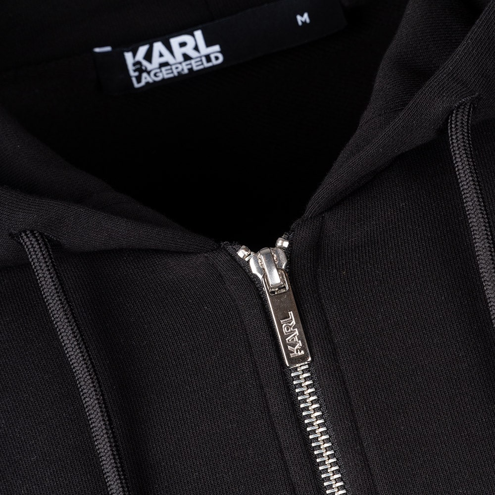 Karl Lagerfeld Μαύρη Ζακέτα Hoodie - 705401 541900