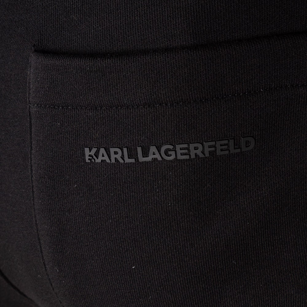 Karl Lagerfeld Μαύρο Παντελόνι Φόρμας - 705402 541900
