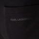 Karl Lagerfeld Μαύρο Παντελόνι Φόρμας - 705402 541900