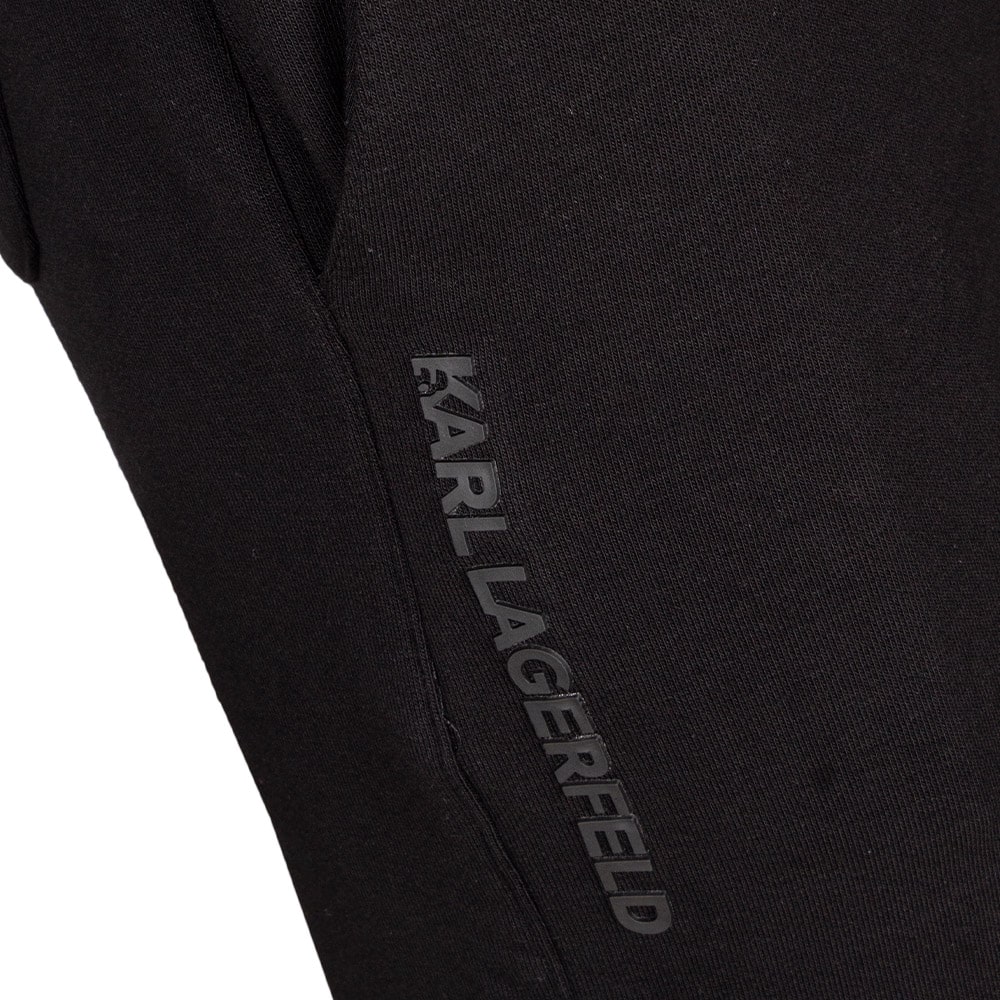 Karl Lagerfeld Μαύρο Παντελόνι Φόρμας - 705402 541900