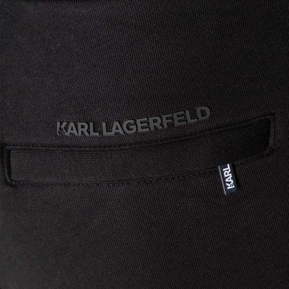 Karl Lagerfeld Μαύρο Παντελόνι Φόρμας - 705406 541900
