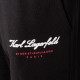 Karl Lagerfeld Μαύρο Παντελόνι Φόρμας - 705425 534910