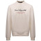 Karl Lagerfeld Εκρού Φούτερ C Neck - 705427 534910
