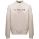 Karl Lagerfeld Εκρού Φούτερ C Neck - 705427 534910