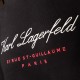 Karl Lagerfeld Μαύρο Φούτερ C Neck - 705427 534910