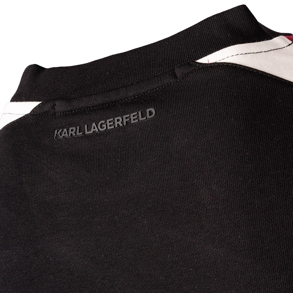 Karl Lagerfeld Μαύρο Φούτερ C Neck - 705429 534910