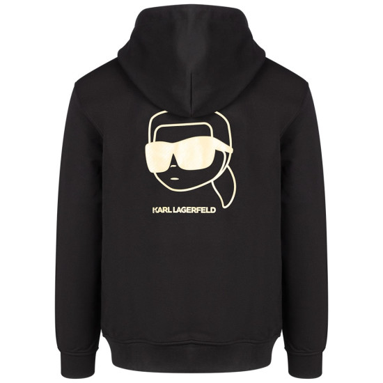 Karl Lagerfeld Μαύρο Hoodie - 705460 551900