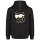 Karl Lagerfeld Μαύρο Hoodie - 705460 551900