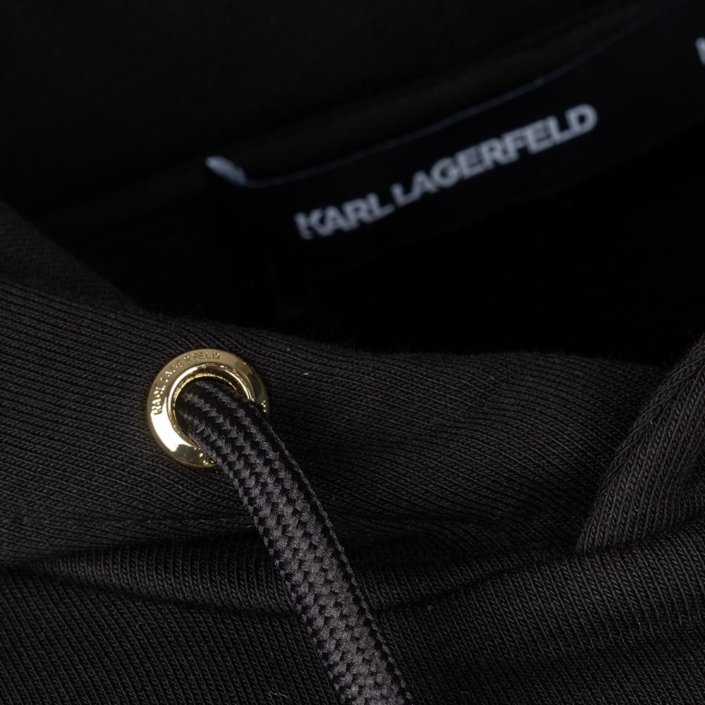 Karl Lagerfeld Μαύρο Hoodie - 705460 551900