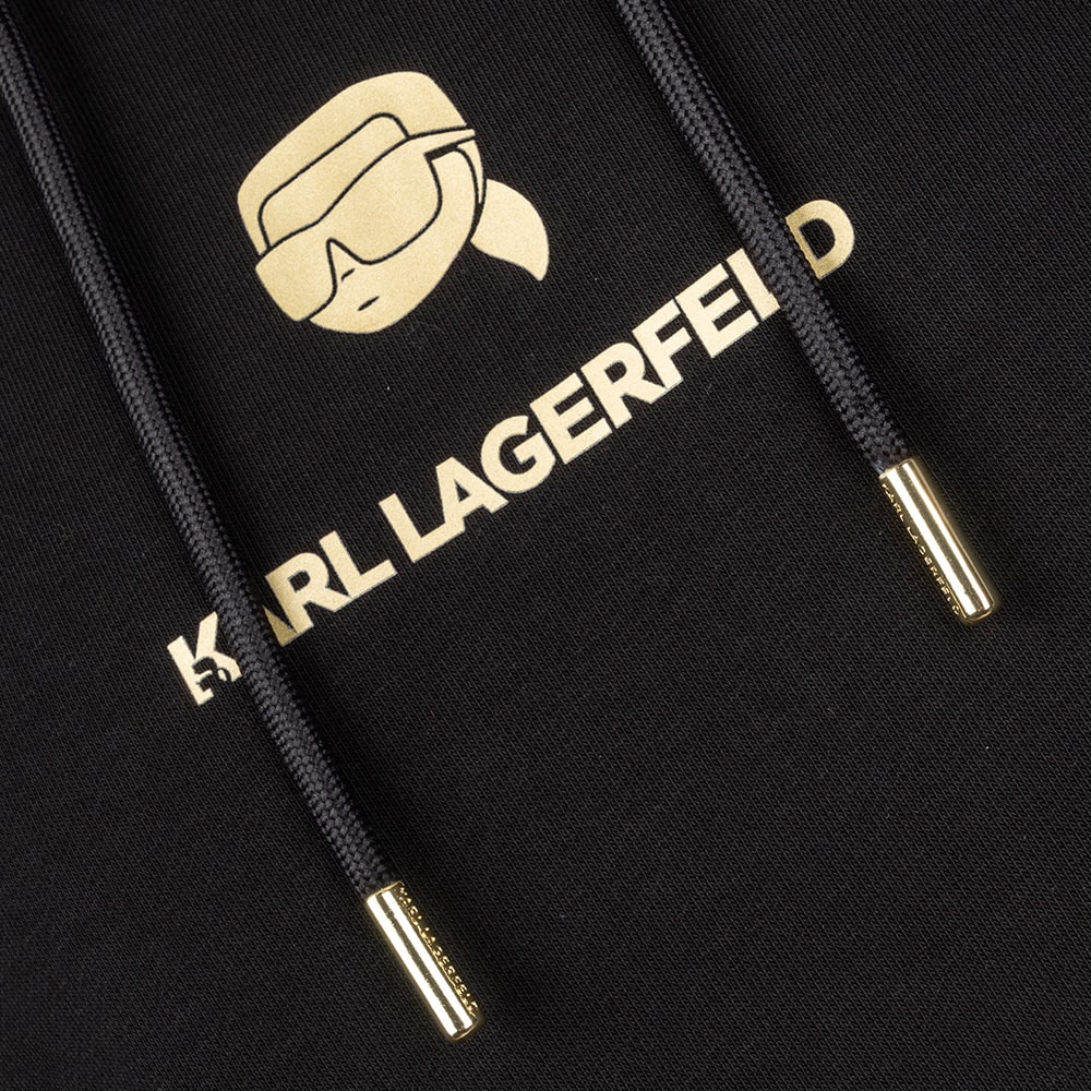 Karl Lagerfeld Μαύρο Hoodie - 705460 551900