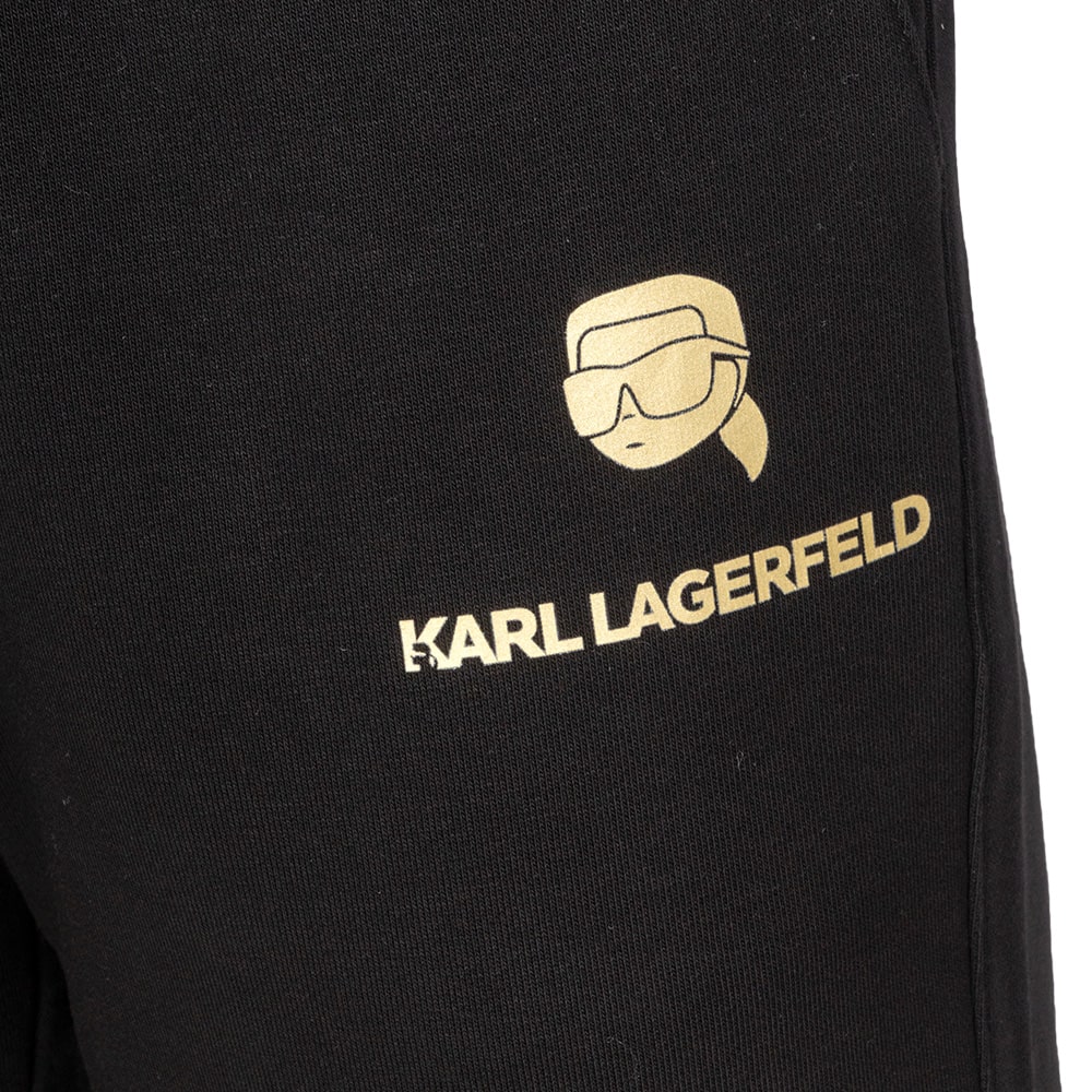 Karl Lagerfeld Μαύρο Παντελόνι Φόρμας - 705461 551900