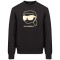 Karl Lagerfeld Μαύρο Φούτερ C Neck  - 705462 551900