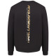 Karl Lagerfeld Μαύρο Φούτερ C Neck - 705463 551900
