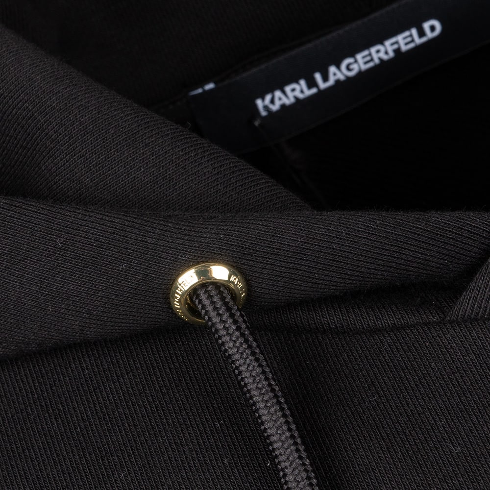 Karl Lagerfeld Μαύρο Hoodie - 705465 551900