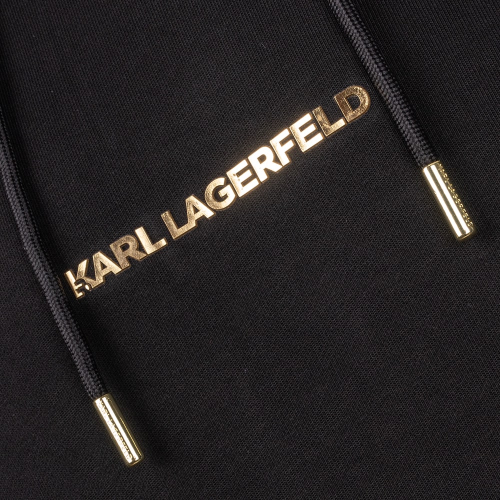 Karl Lagerfeld Μαύρο Hoodie - 705465 551900