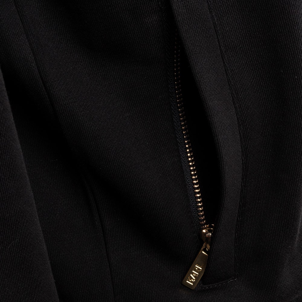 Karl Lagerfeld Μαύρη Ζακέτα High Neck - 705466 551900