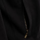 Karl Lagerfeld Μαύρη Ζακέτα High Neck - 705466 551900