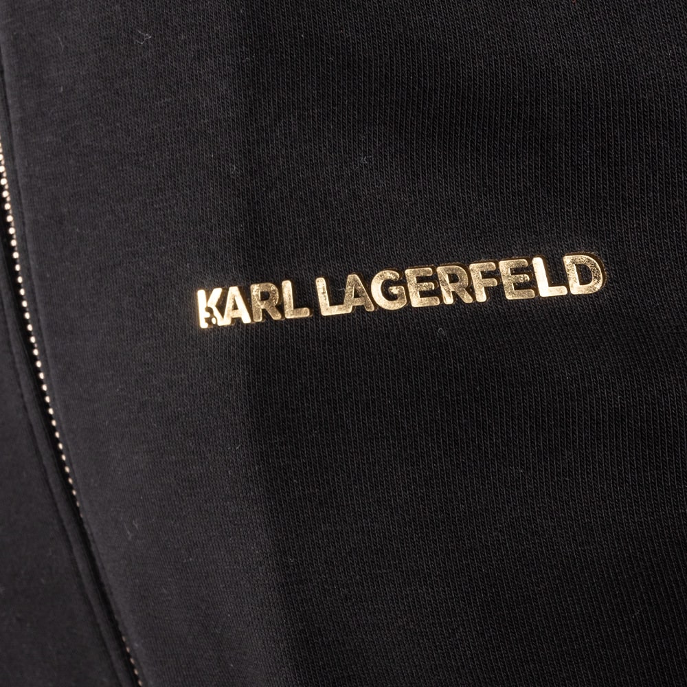 Karl Lagerfeld Μαύρη Ζακέτα High Neck - 705466 551900
