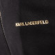 Karl Lagerfeld Μαύρη Ζακέτα High Neck - 705466 551900